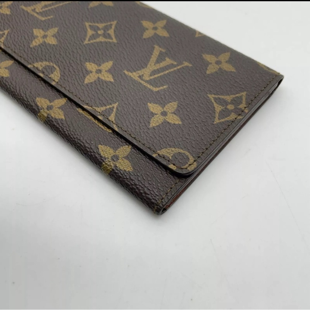 Louis Vuitton Monogram Porto Yen Cult Credit W/Box - Picture 13 of 14